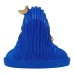 VOILA Polyvinyl Chloride Lord Adiyogi Shiva Statue Mahadev Murti for Car Dashboard Decorative Showpiece Blue